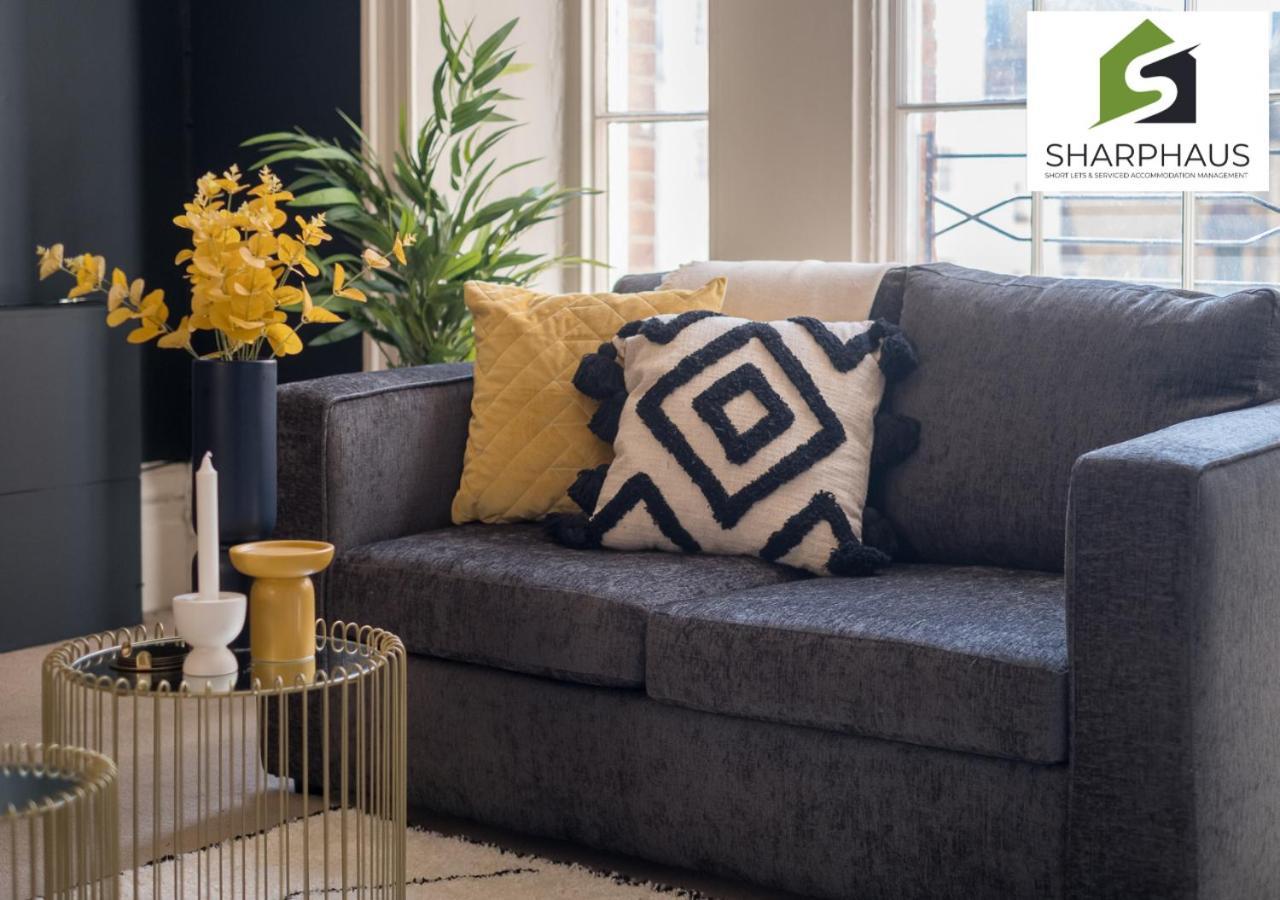 Charming Luxury 3Bed Apartment In A Prime Location By Sharphaus Short Lets & Serviced Accommodation Management Brighton Exterior foto