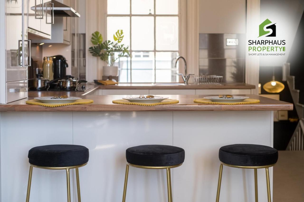 Charming Luxury 3Bed Apartment In A Prime Location By Sharphaus Short Lets & Serviced Accommodation Management Brighton Exterior foto