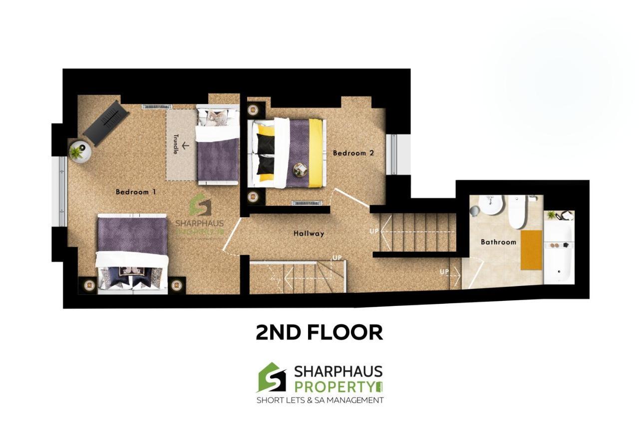 Charming Luxury 3Bed Apartment In A Prime Location By Sharphaus Short Lets & Serviced Accommodation Management Brighton Exterior foto