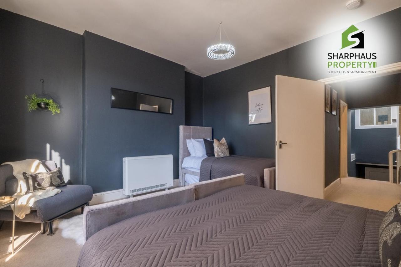 Charming Luxury 3Bed Apartment In A Prime Location By Sharphaus Short Lets & Serviced Accommodation Management Brighton Exterior foto