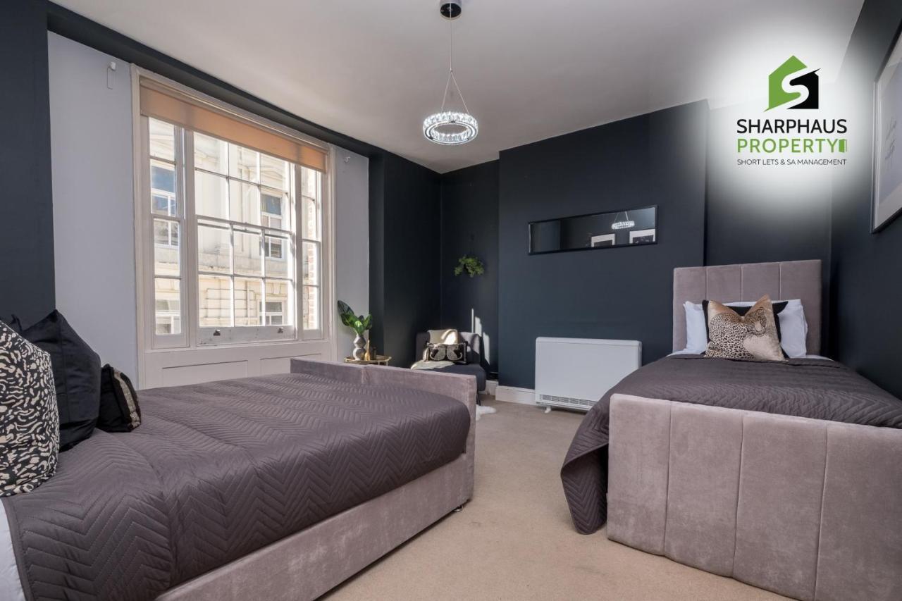 Charming Luxury 3Bed Apartment In A Prime Location By Sharphaus Short Lets & Serviced Accommodation Management Brighton Exterior foto