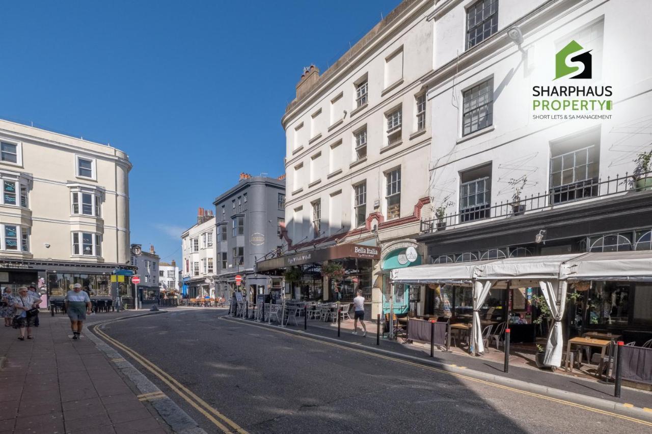 Charming Luxury 3Bed Apartment In A Prime Location By Sharphaus Short Lets & Serviced Accommodation Management Brighton Exterior foto
